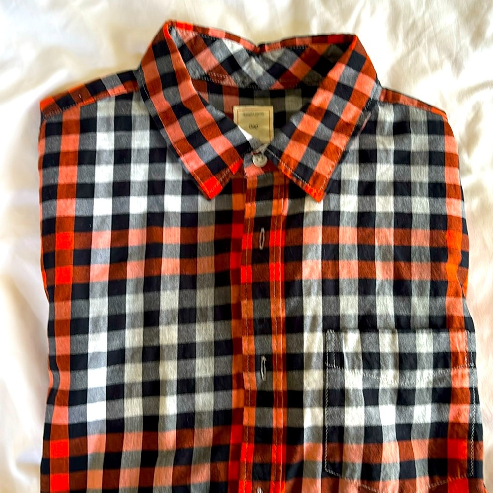 Long sleeve button up